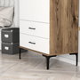 Hanah Home Kumsal T - Nogal y Blanco